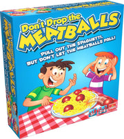Don't drop the meatballs