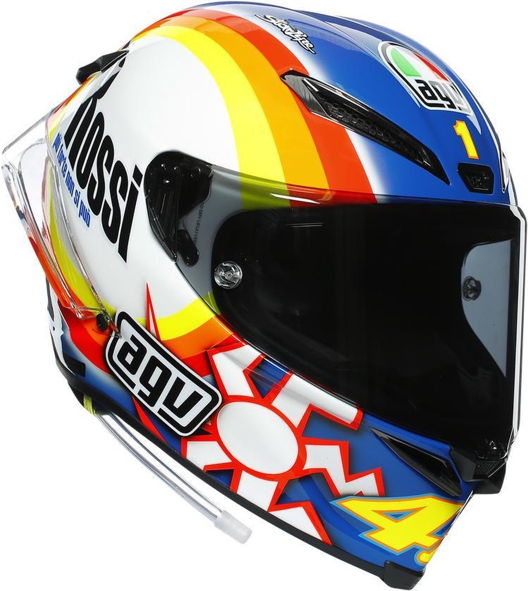 AGV Pista GP RR Wintertest 2005 DASH 2005 Valentino Rossi 46 Limited Edition