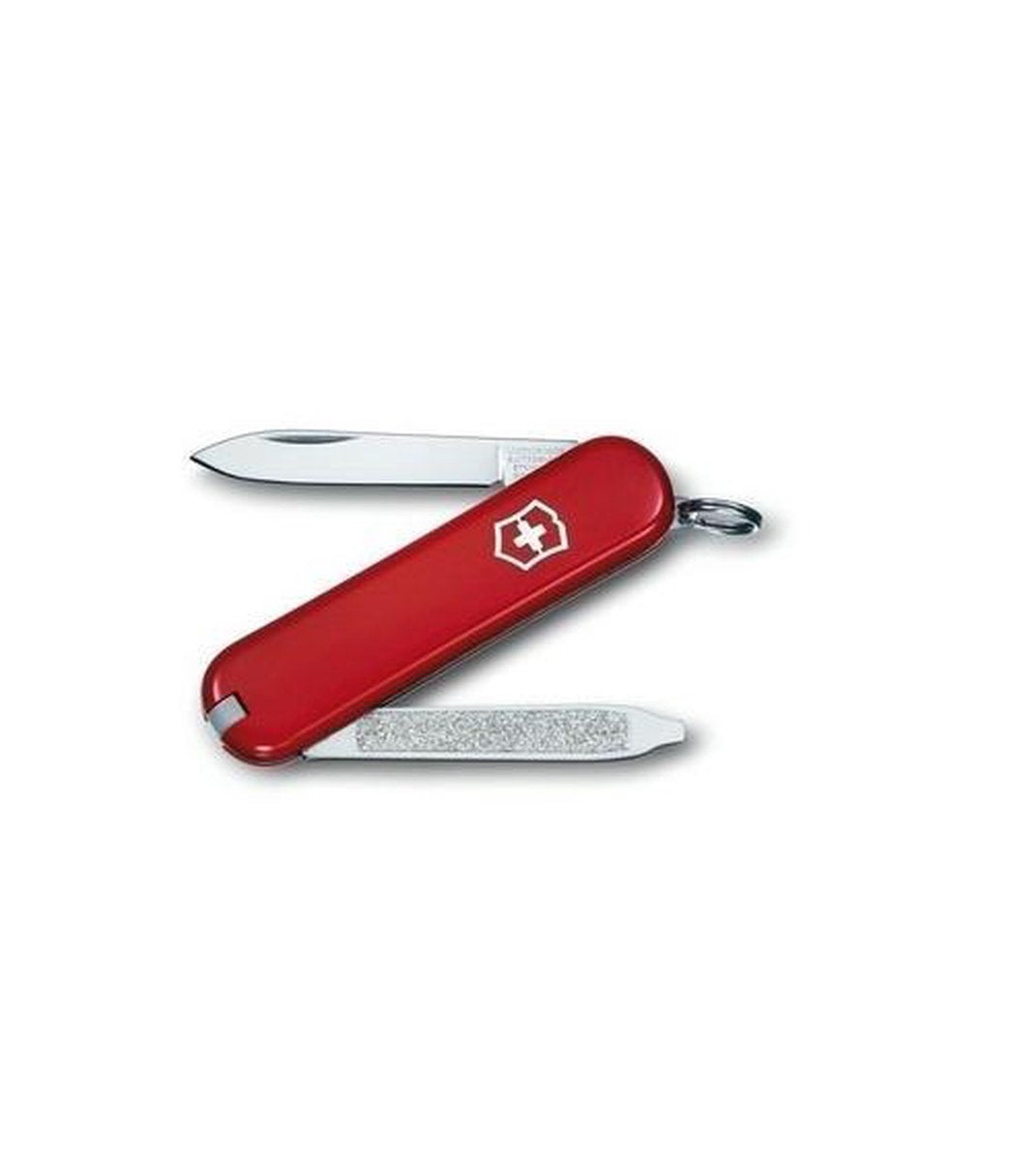 Victorinox Escort Zakmes - 6 Functies - Rood