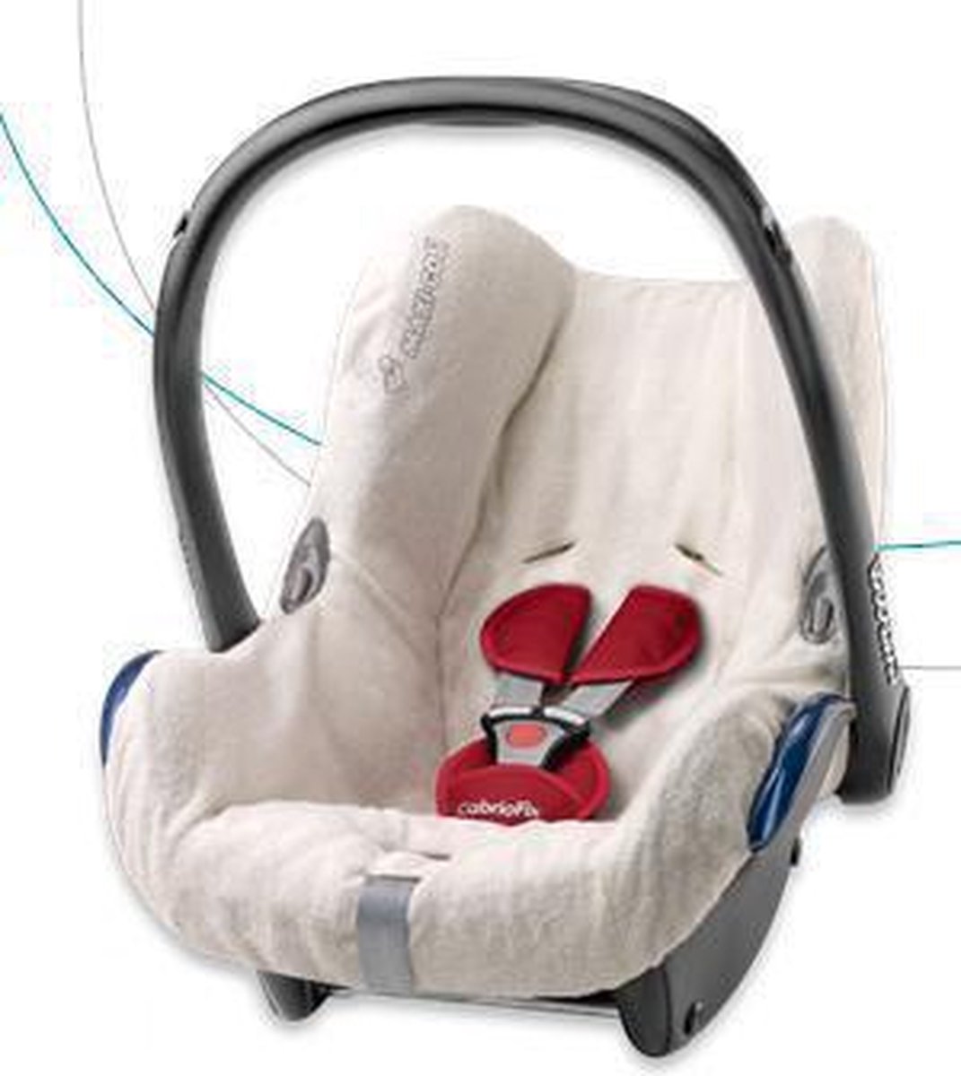 Maxi Cosi Cabriofix Autostoelhoes - Ecru