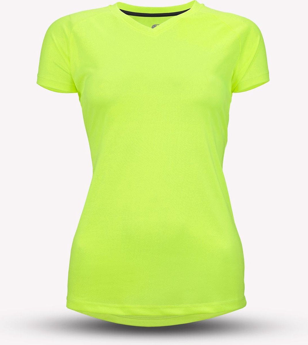 Tech Tee Woman S Neon Yellow