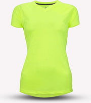 Tech Tee Woman S Neon Yellow