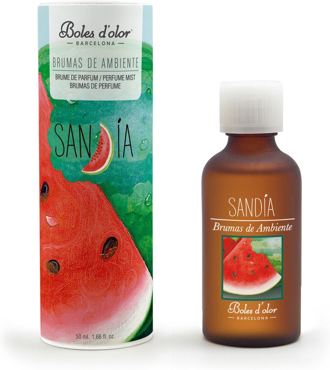 Boles d'olor - geurolie 50ml - Sandia - Watermeloen