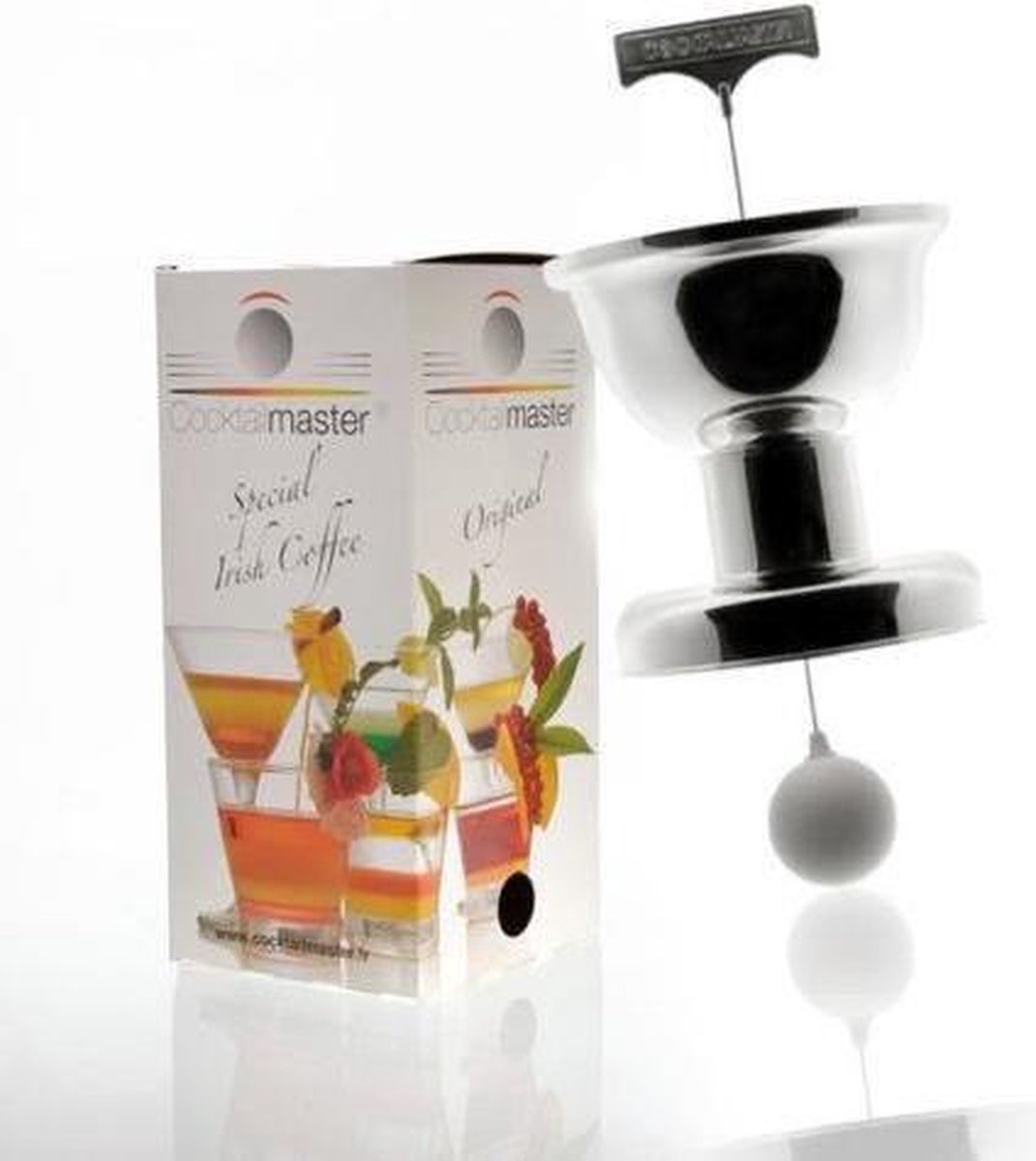 Cocktailmaster - Vernikkeld