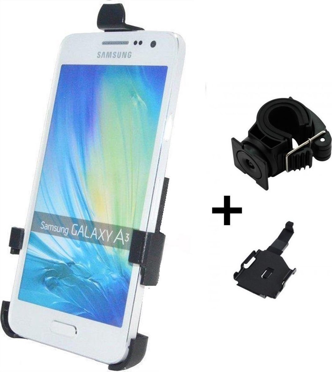 Haicom houder voor Samsung Galaxy A3 HI-397 - Fietshouder