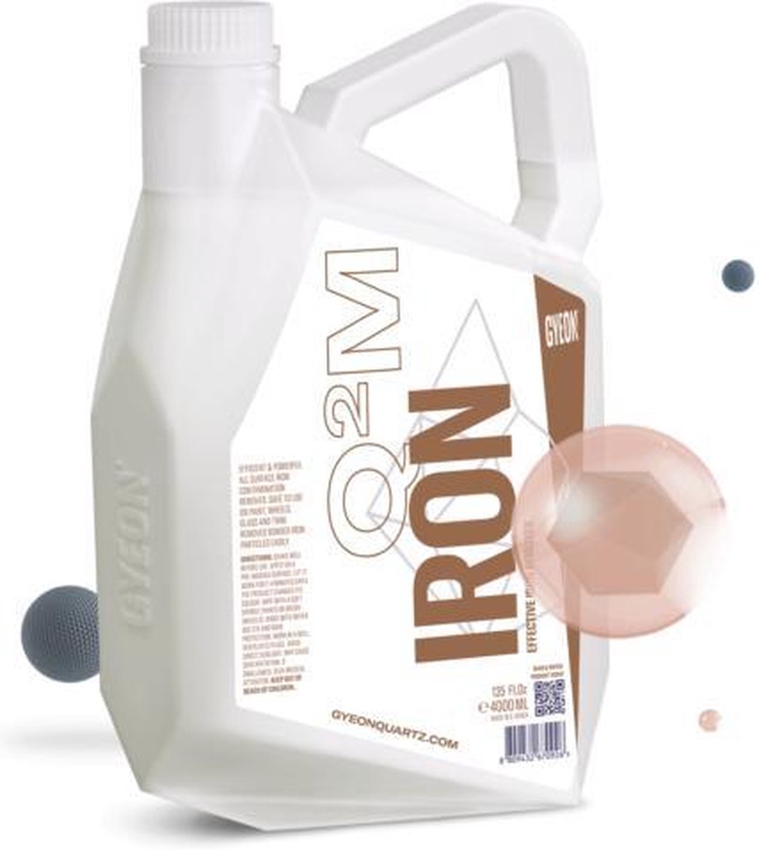 GYEON Q²M IRON 4L