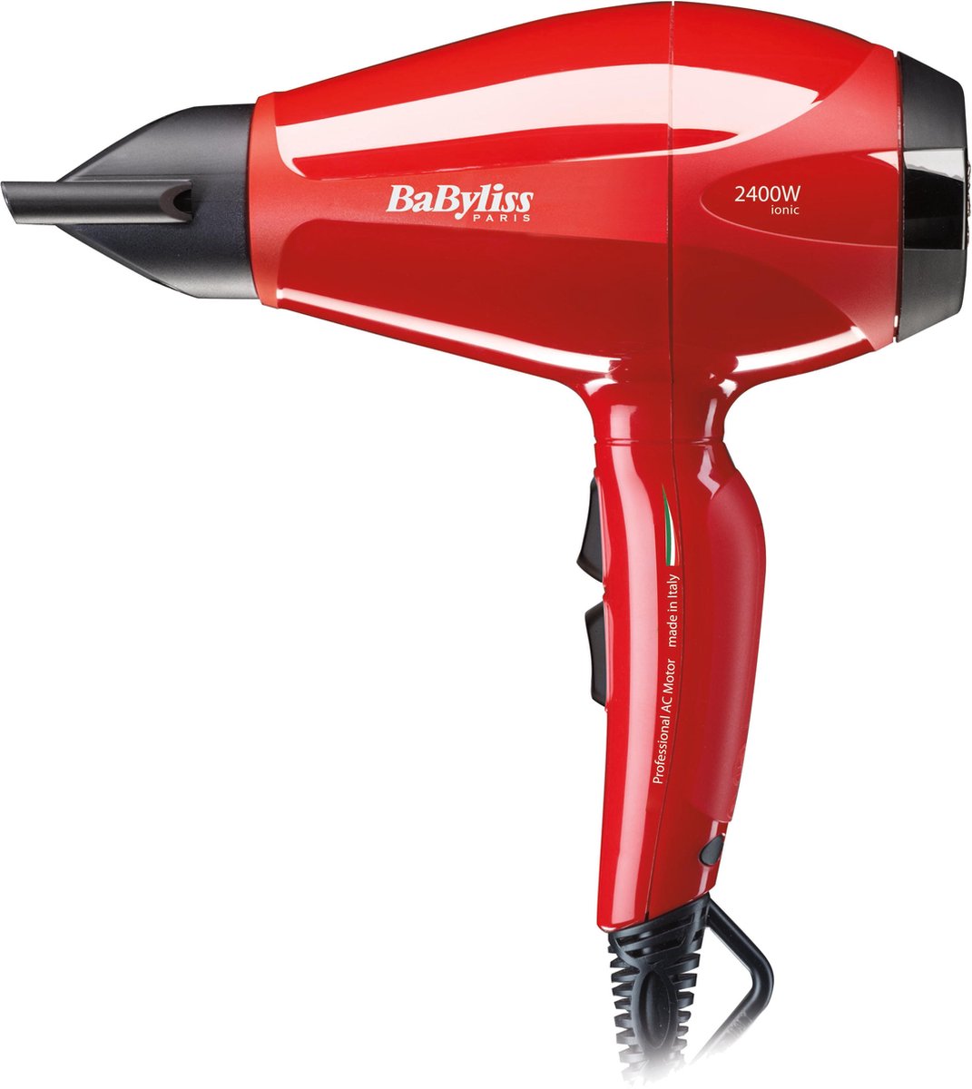 BaByliss Pro Ultimate 6615E - Föhn - Rood