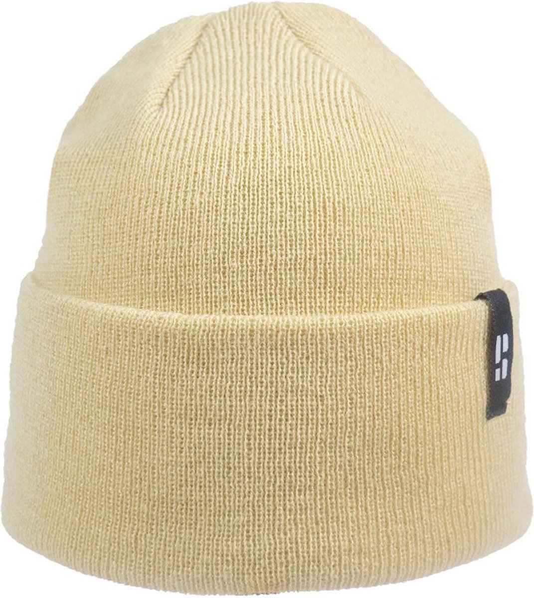 Poederbaas Poederbaas Natural Basic Muts (Sport) - Unisex - beige