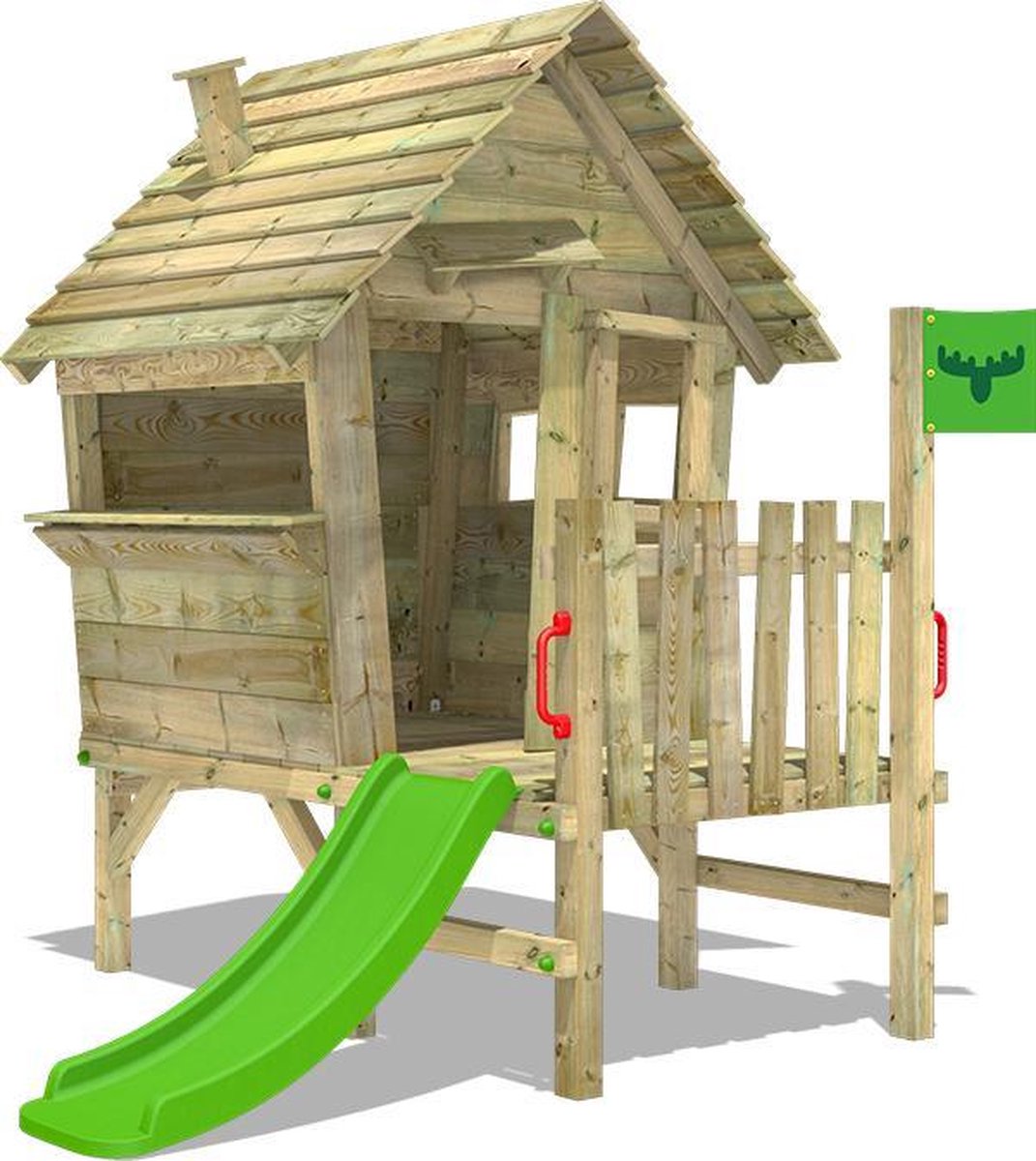 Speelhuis FATMOOSE VanillaVilla Joy XXL