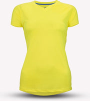 Tech Tee Woman M Sun Yellow