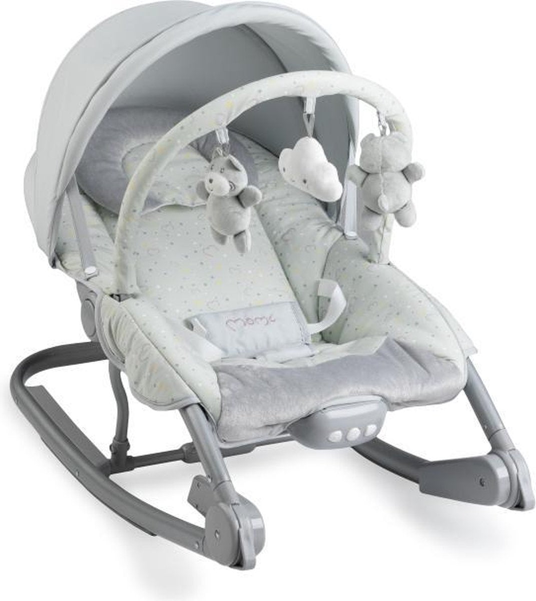 MoMi EBES- automatisch wipstoeltje
