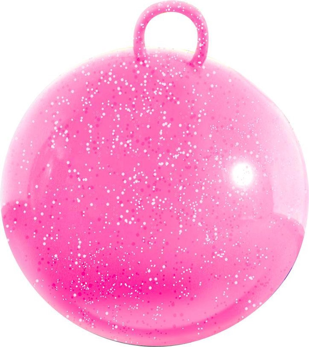 skippybal pink glitter 50 cm