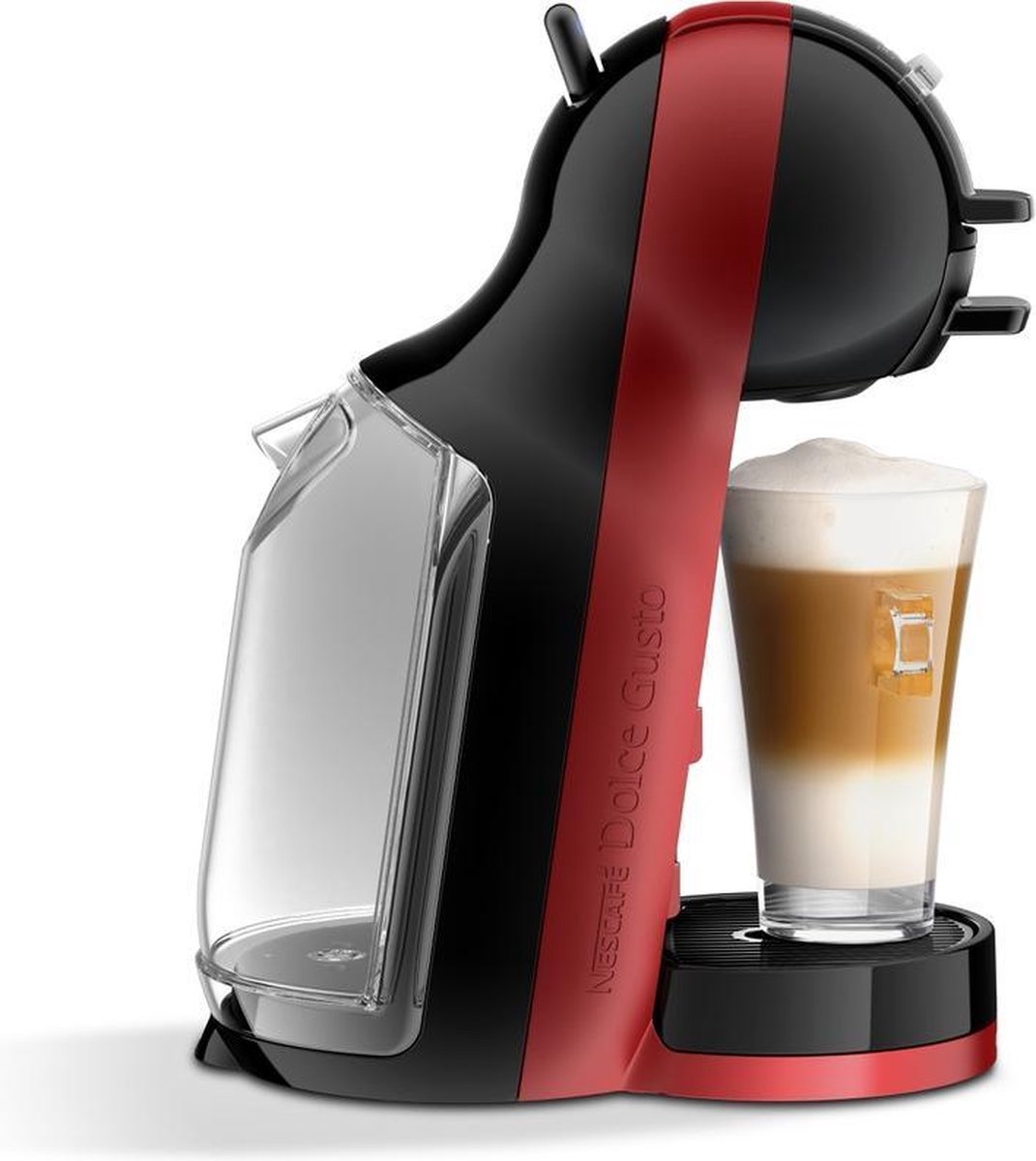 Krups NESCAFÉ Dolce Gusto MiniMe KP120H10 - Koffiecupmachine - Black-Cherry