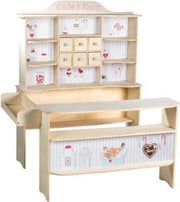 Roba verkoopstand Cafe & Shop - natuur