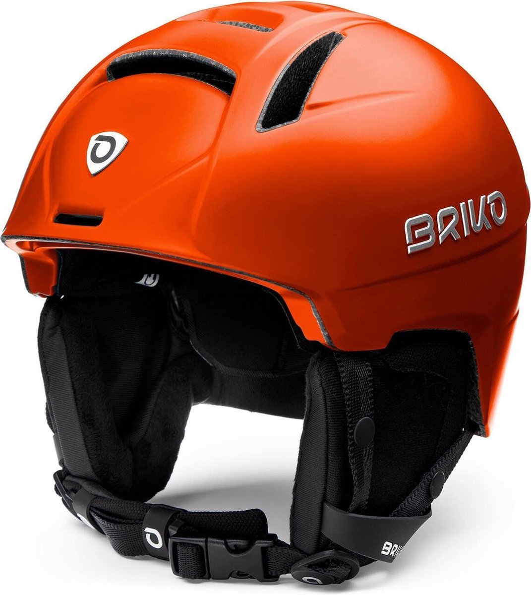 Briko Canyon Matt Orange Fl Black - Maat M/L
