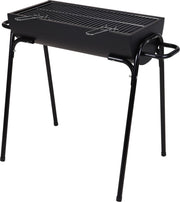 Barbecue- Houtskoolbarbecue - BBQ - Zwart - Op poten -  88cm