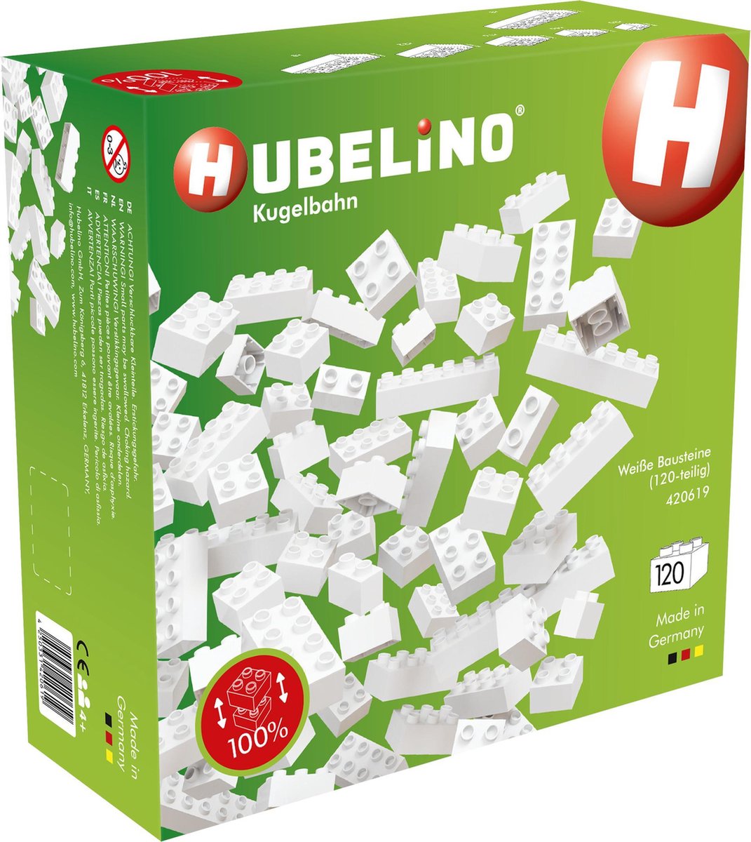 Hubelino Bouwstenenset Junior 28