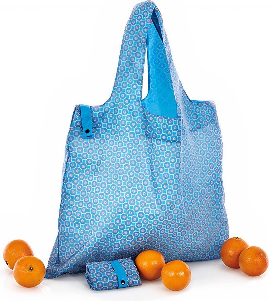 Cedon Shopper Fashionista 50 X 42 Cm Polyester Blauw