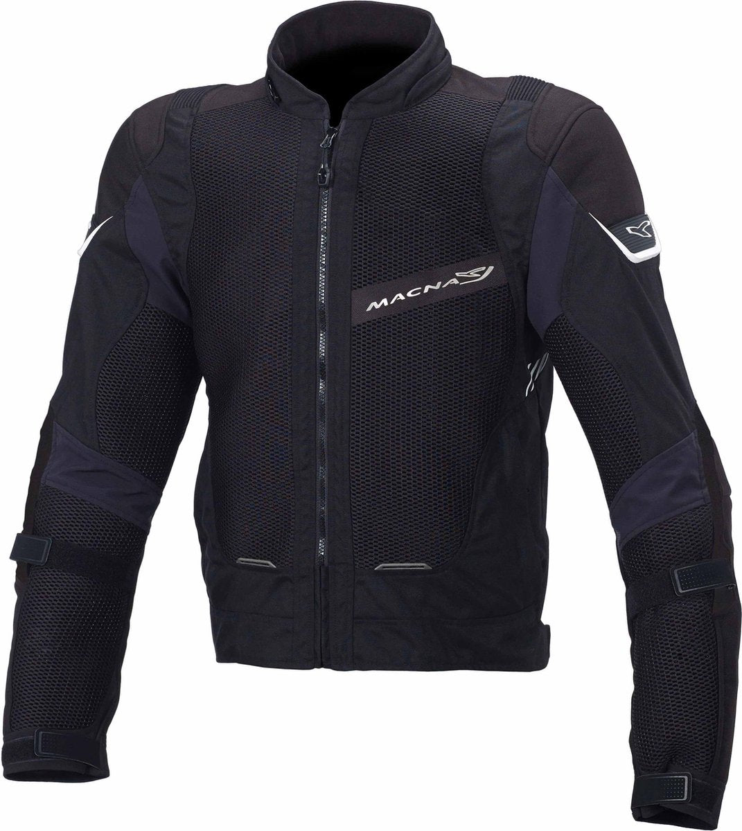 Motorjas Macna Sunrise Zwart