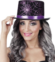12 stuks: Hoed Glitter - web