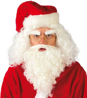 Kerstman Baard en Pruik