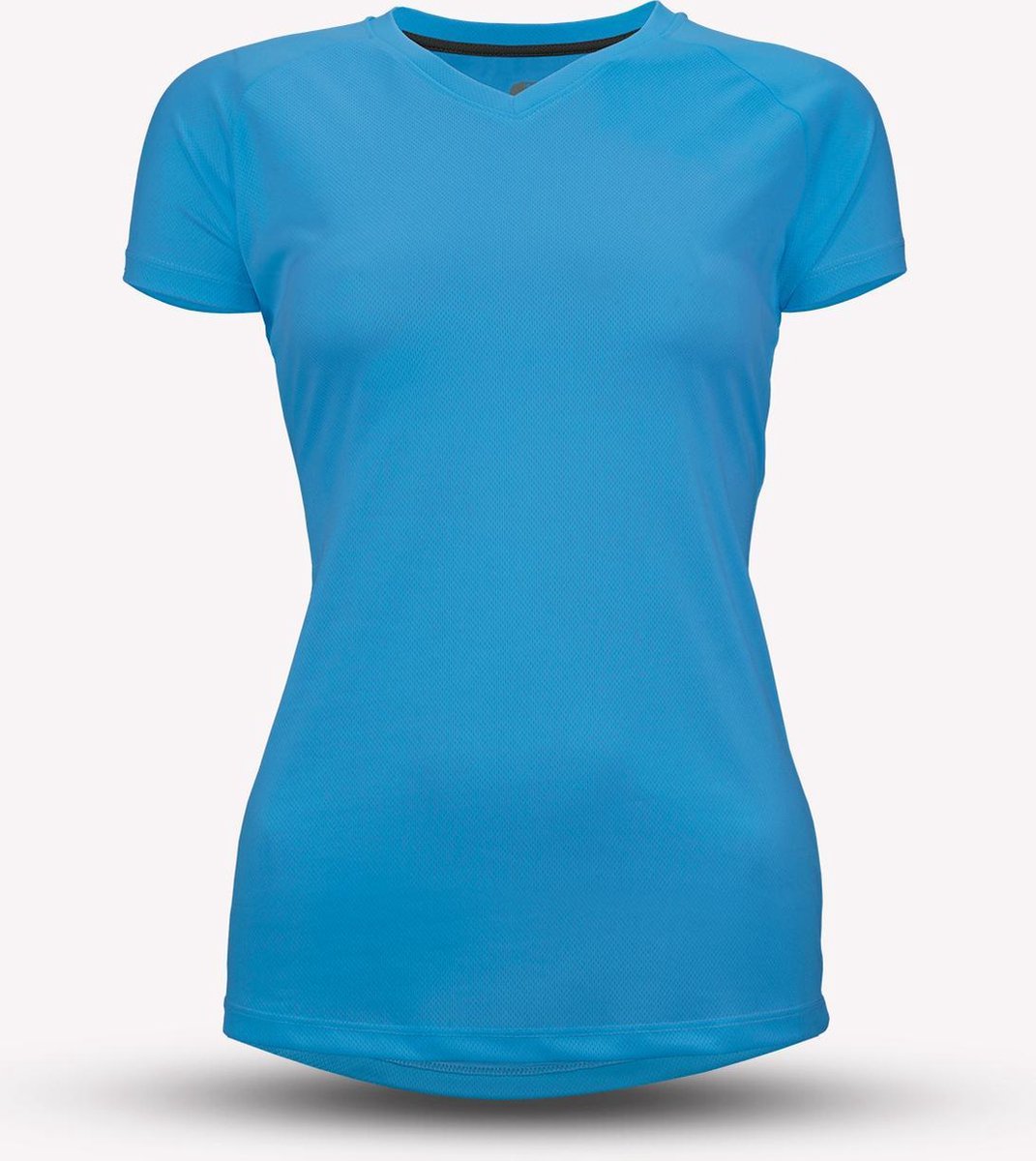 Tech Tee Woman XS Azure Blue