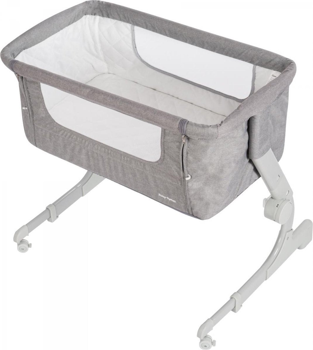 Moby System CLOSER Cosleeper 2 in 1 inclusief matras