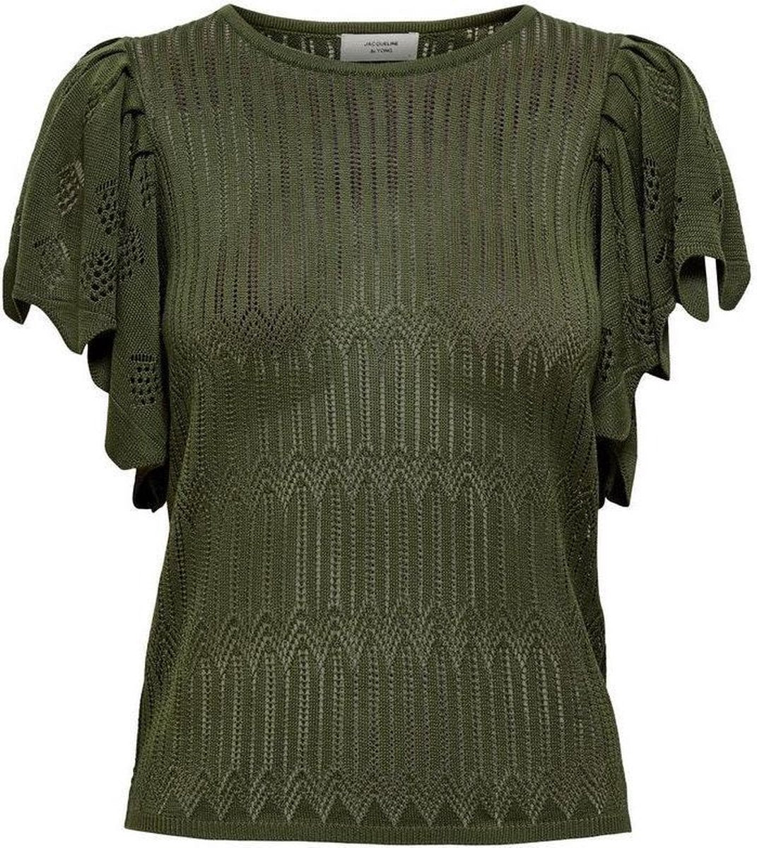 Jdysolis S/s Pullover Knt 15226335 Kalamata