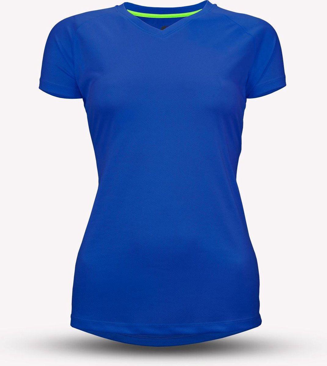 Tech Tee Woman M Royal blue