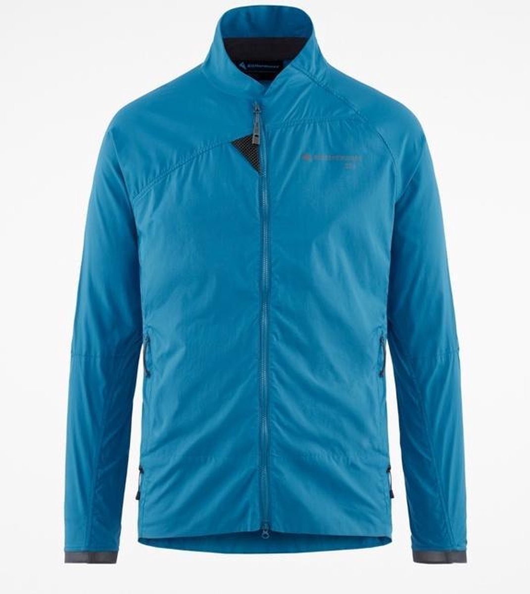 Klättermusen Outdoorjas Nal Heren Polyamide/mesh Blauw Maat M
