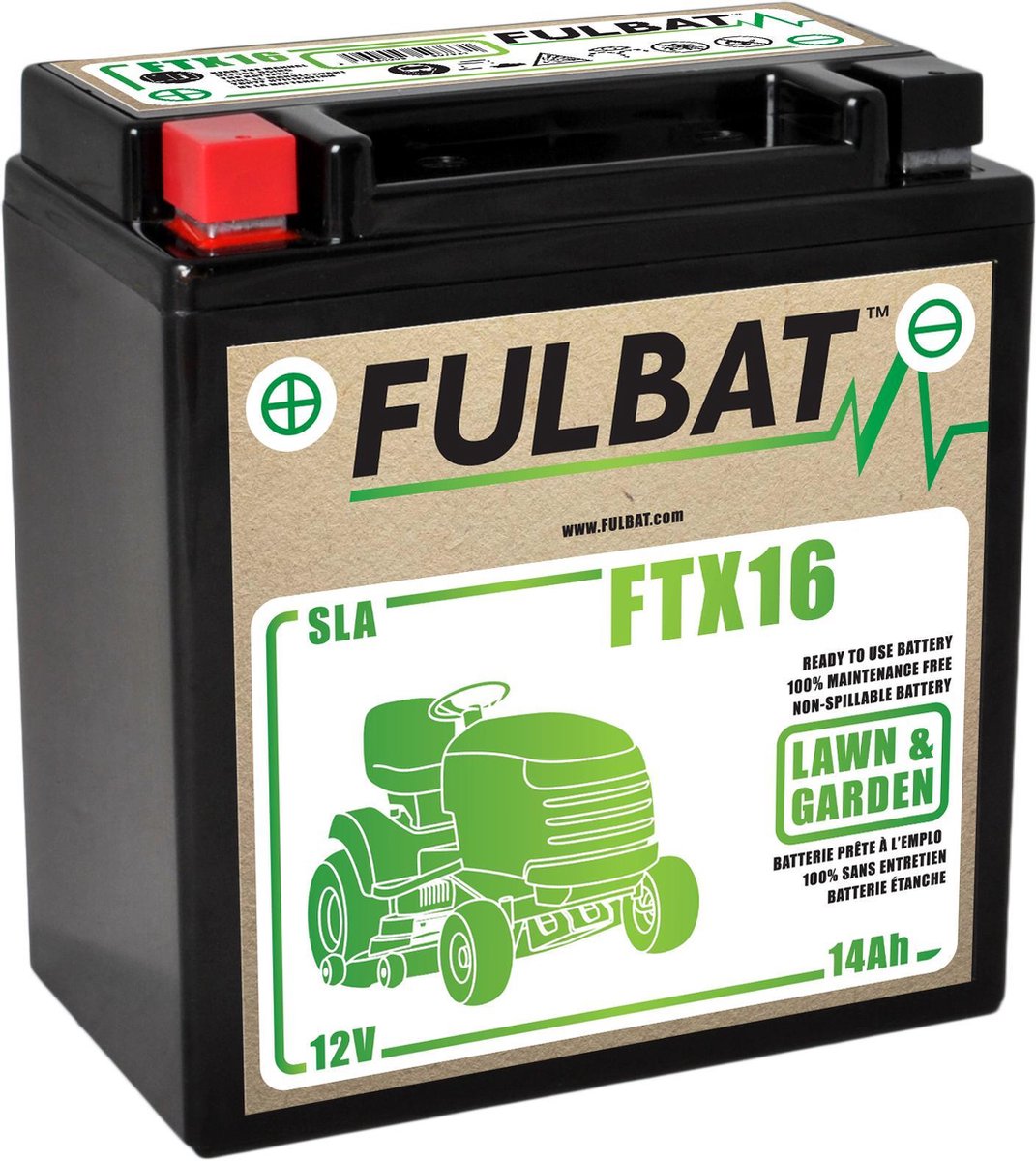 Fulbat/BoParts accu FTX-16 / LT16-4