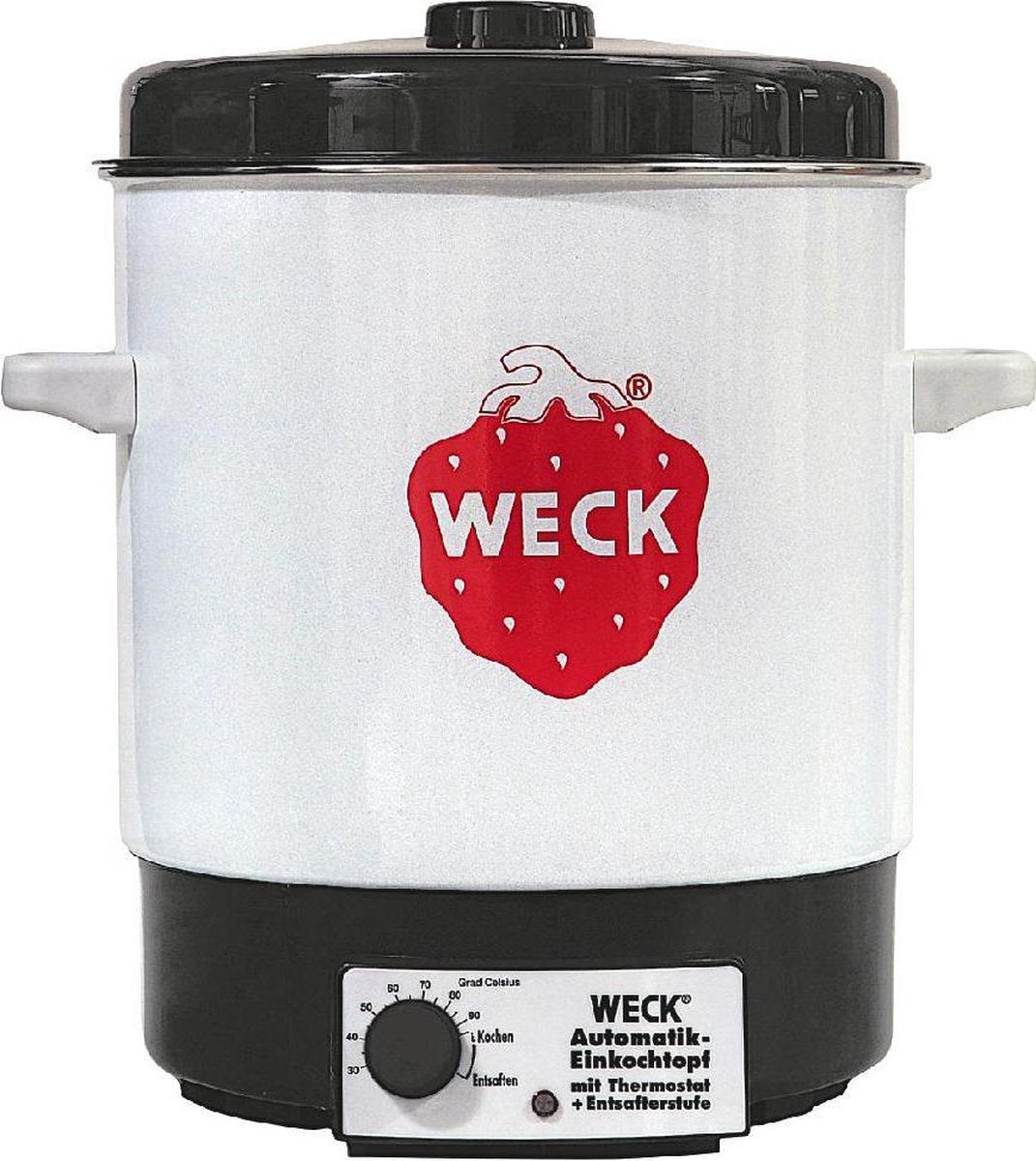 Elektrische Weckketel Inmaakketel Emaille 29l