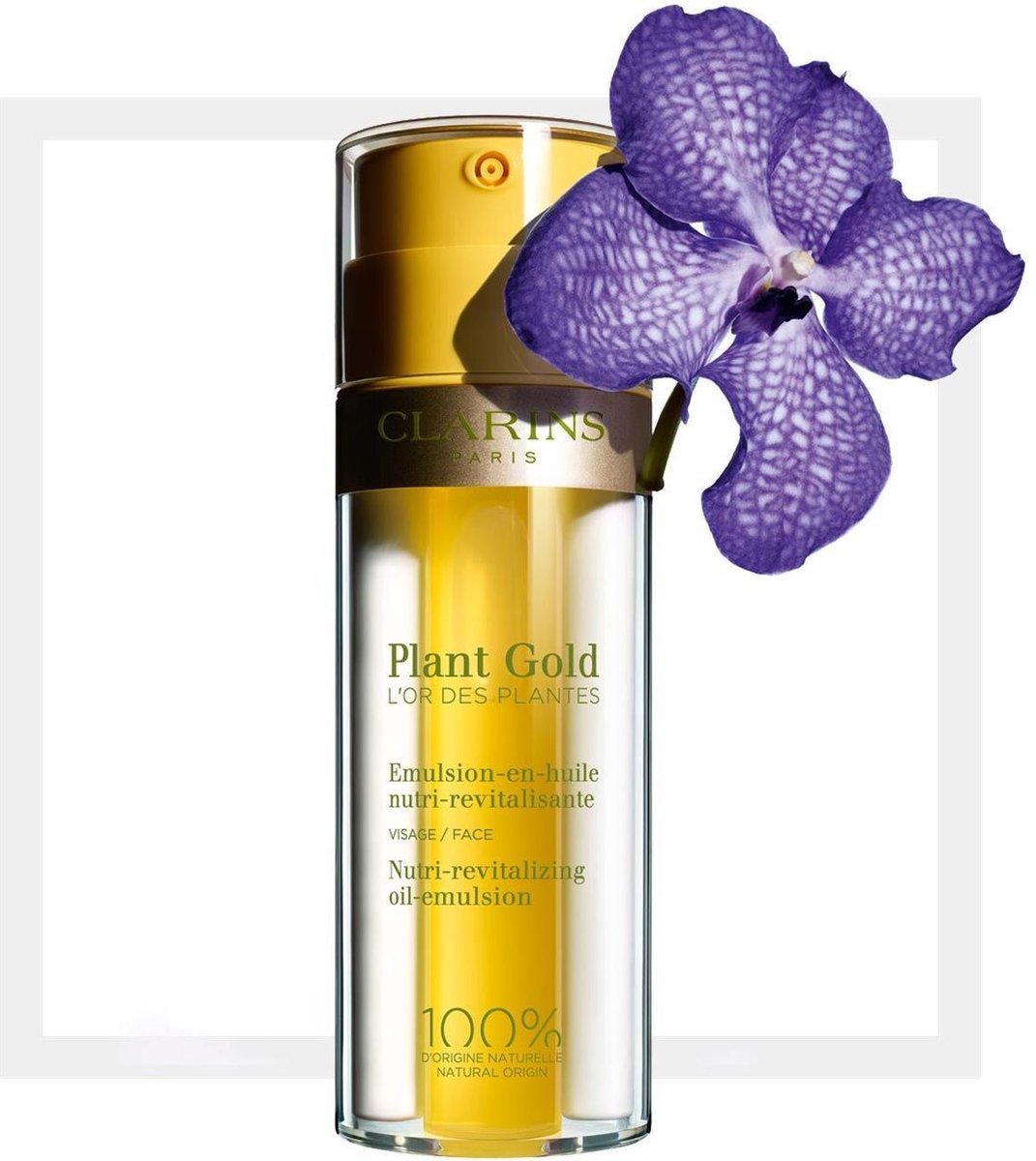 Clarins Aromaphytocare Plant Gold Nutri-revitalising Oil-Emulsion Serum 35 ml