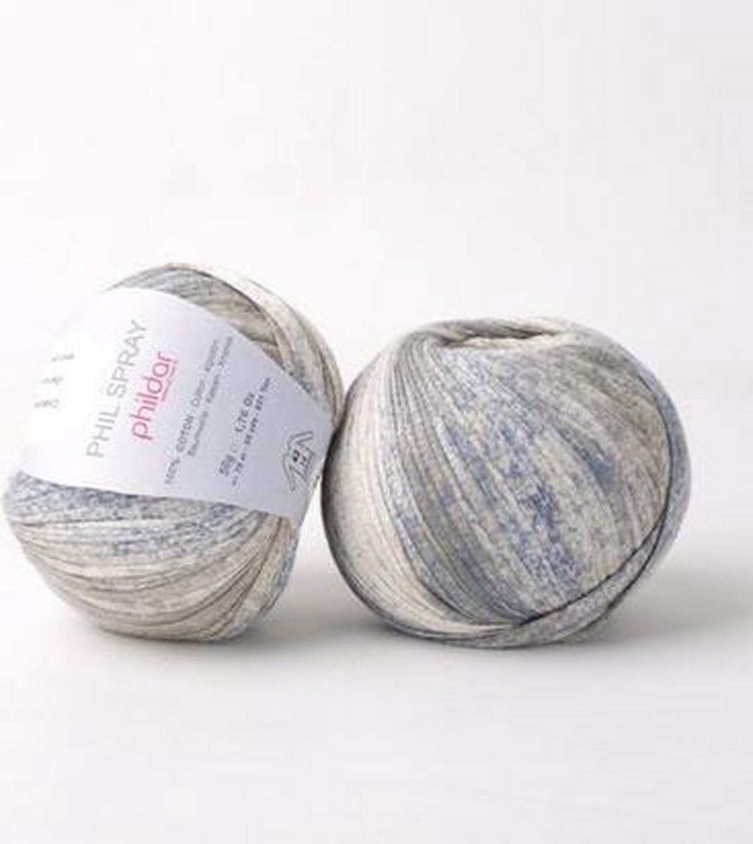 Phildar Phil Spray 2447 Galet. PAK MET 10 BOLLEN
