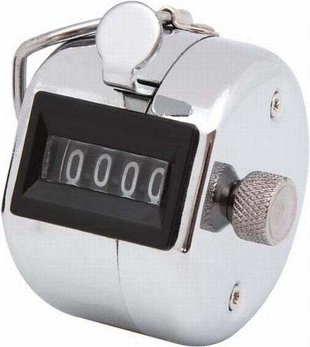 Chrome rondeteller