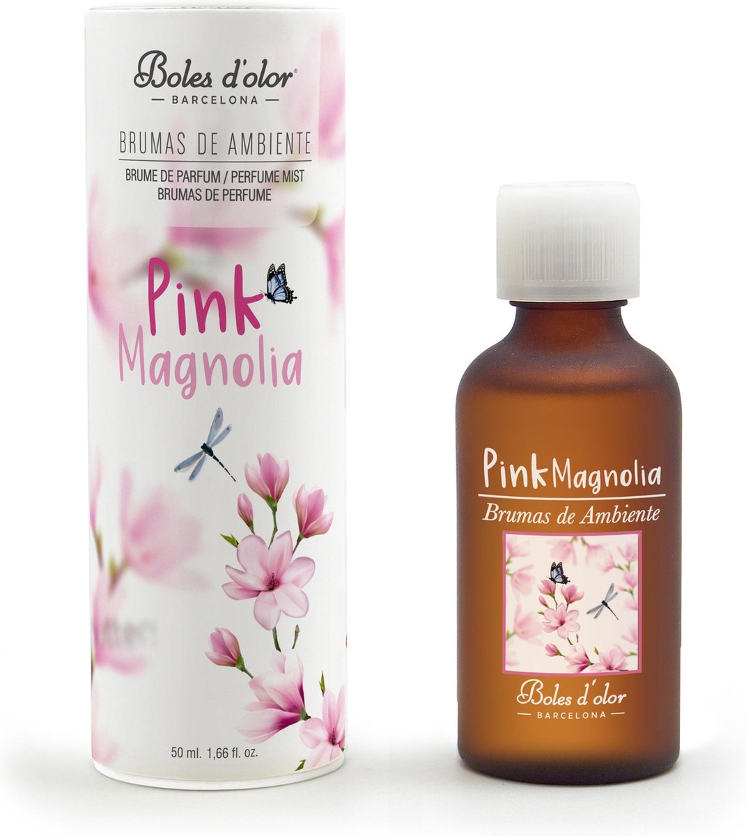 Boles d'olor - geurolie 50ml - Pink Magnolia