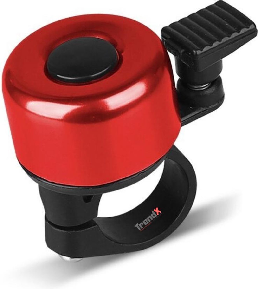Fietsbel - Fietshoorn - Fiets Waarschuwing Alarm - Hoorn Geluid - Fiets Accessoire - Rood