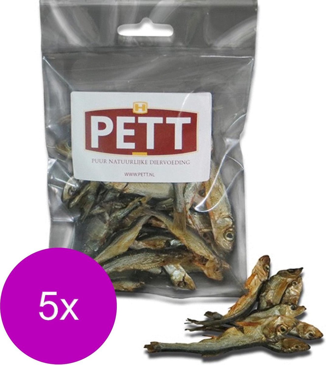 Pett Sprot Visjes - Kattensnack - 5 x 50 g