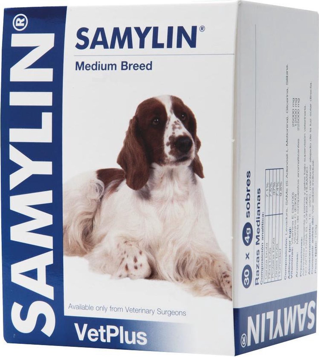 Vetplus Samylin sachets - middelgrote hond