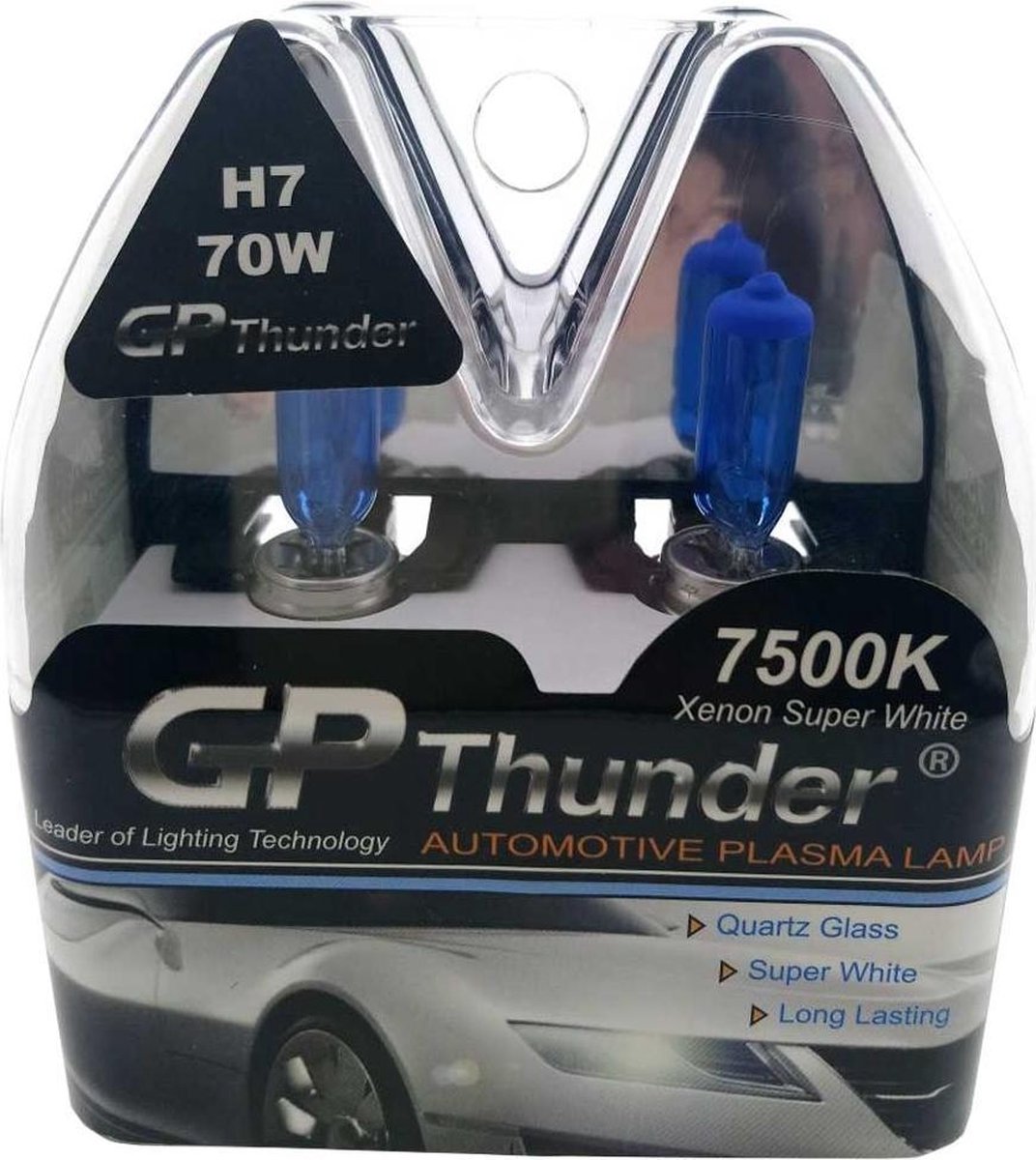 GP Thunder 7500k H7 70w Xenon Look - cool white
