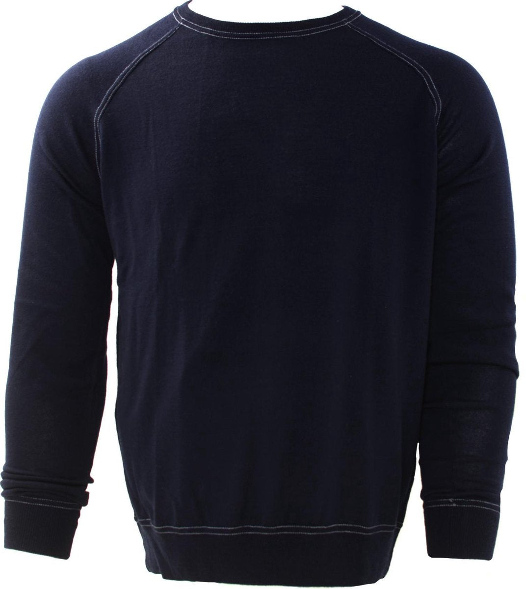 TRESANTI Pullover - Merino wollen pullover -Navy pullover