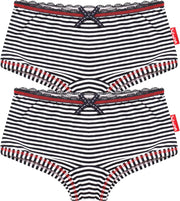Claesen's Meisjes Boxer - Blauw - Maat 116/121