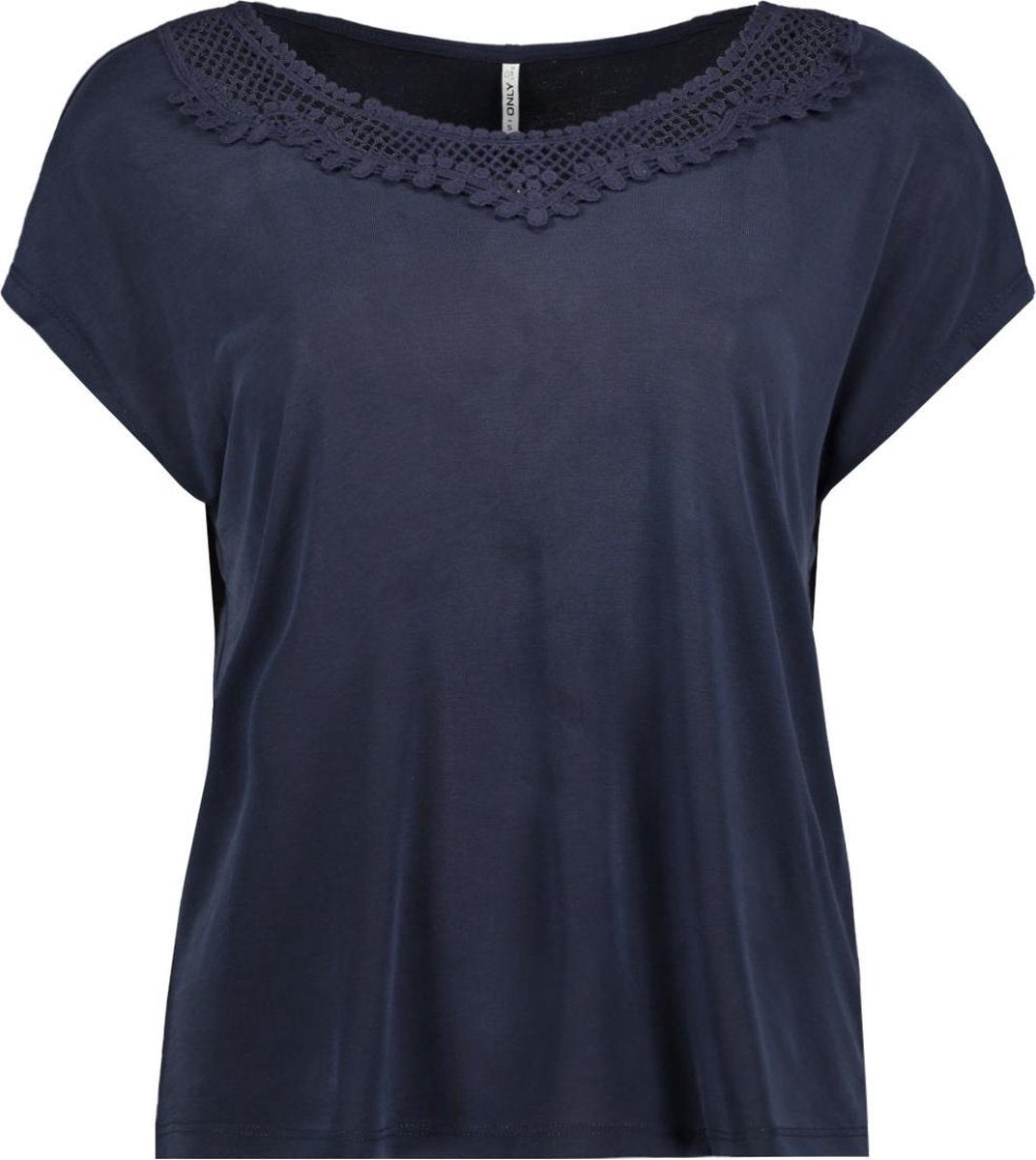 Onlfree Life S/s Mix Top Jrs 15230849 Night Sky