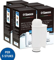 5 X Saeco CA6702 Waterfilter Intenza+ - Gaggia Intenza+ - Brita Intenza+ Waterfilter