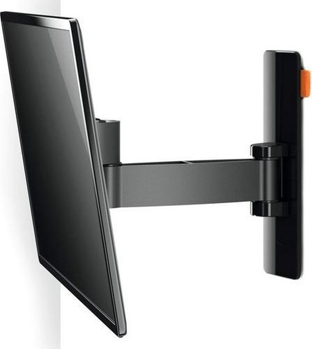 Vogel's WALL 2025 - Kantelbare en draaibare muurbeugel - 17 t/m 26 inch - Zwart