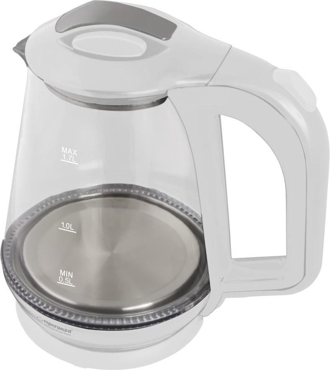 Waterkoker Missouri - Wit