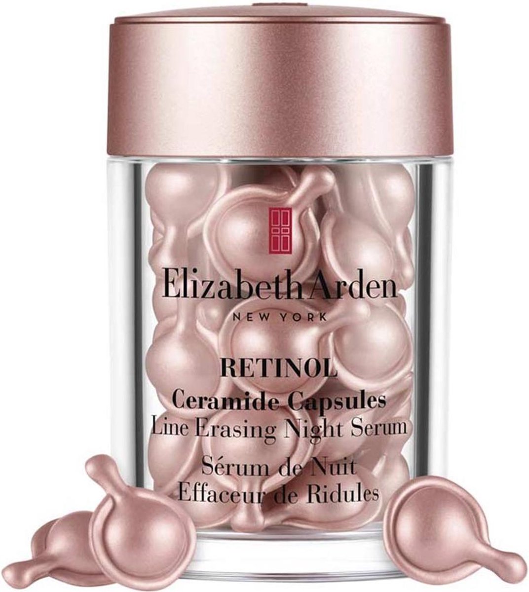Elizabeth Arden Retinol Ceramide Line Erasing Night Serum - 30 Capsules