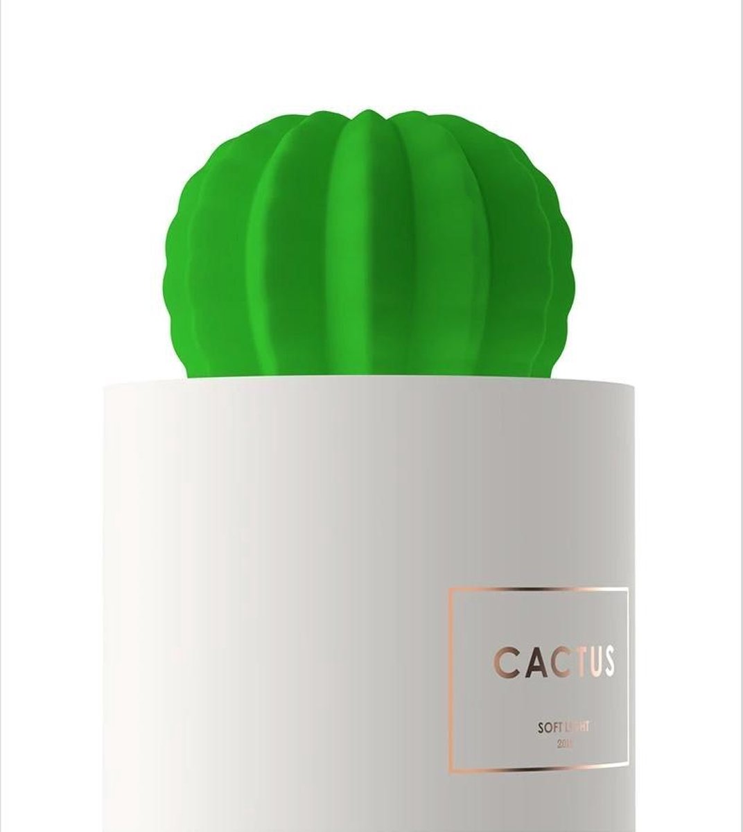 280ml Cactus Humidifier |USB | Aroma Diffuser | Essential Oil | Ultrasonic | Cool Mist Humidifier | Air Purifier | Soft Warm LED Nacht Verlichting