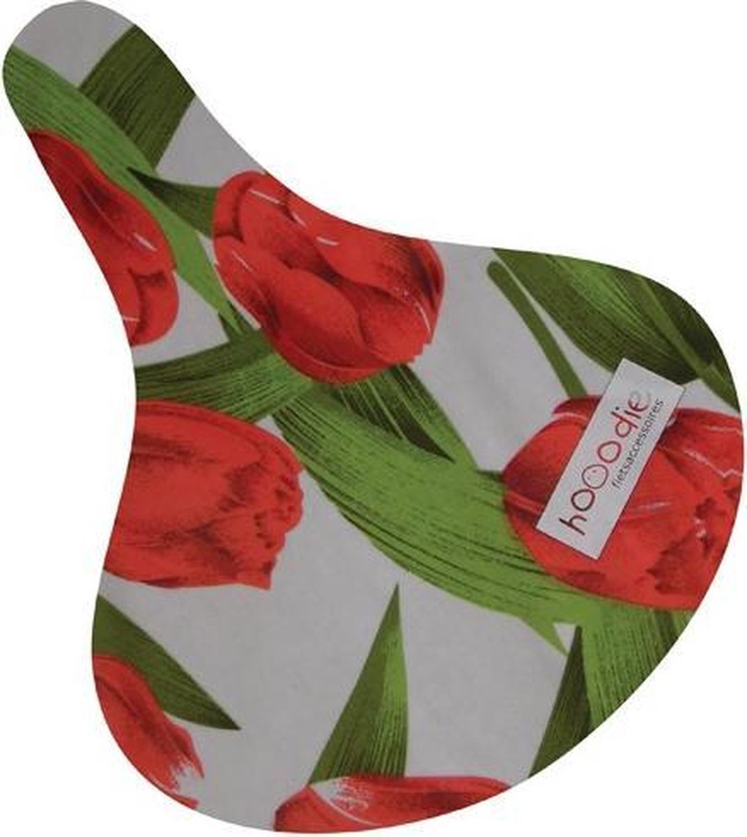 HOOODIE Zadeldekje Tulips Red