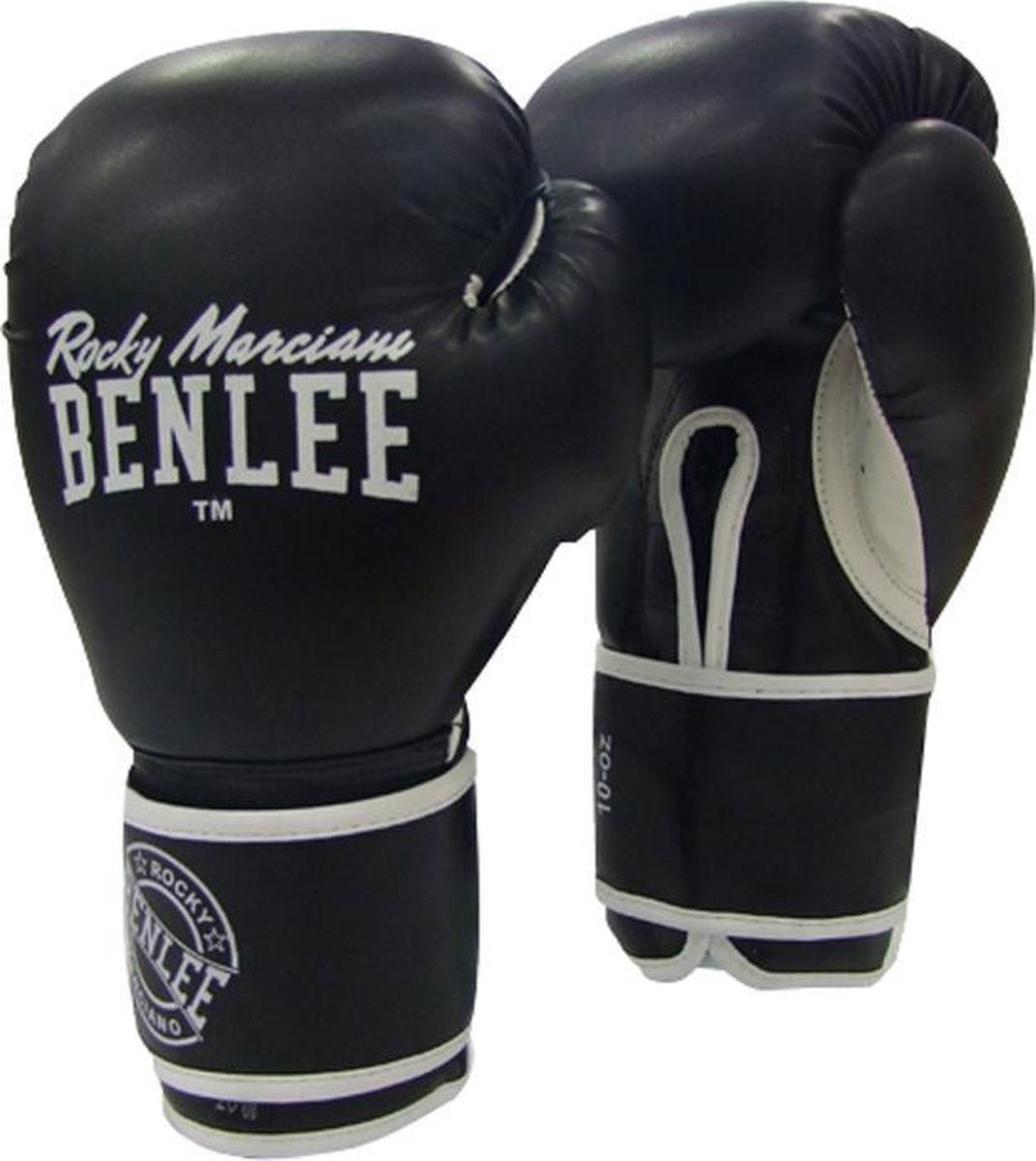 Benlee Bokshandschoenen Quincy 16oz zwart